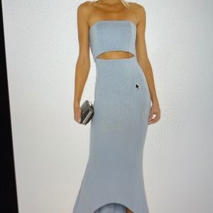 NBD June Gown (Baby Blue) - Size S